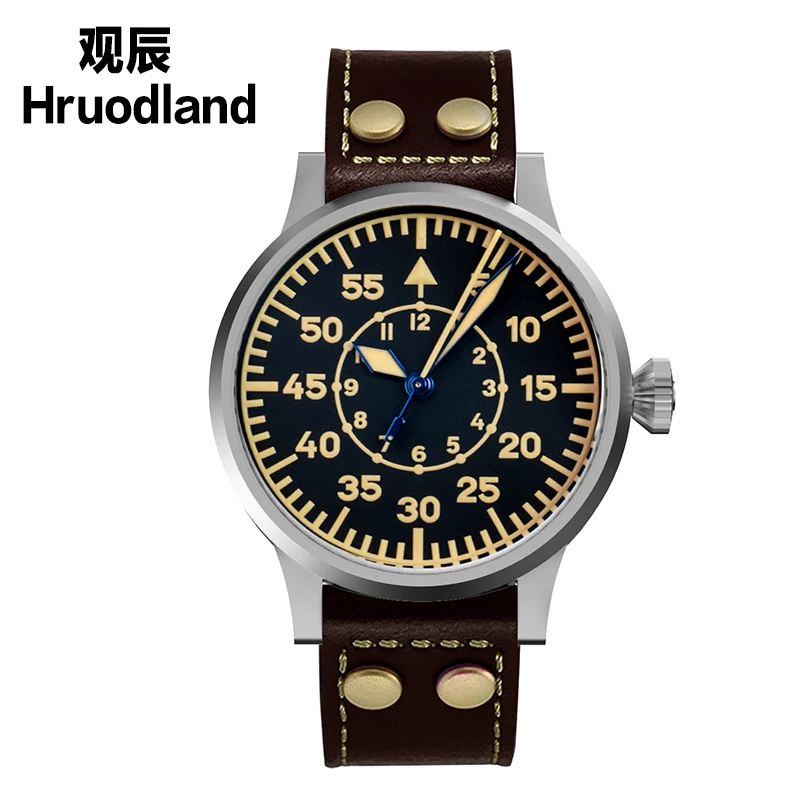 Hruodland 2025 Neue Piloten-He – Automatic Pilot Watch Bewertung und Preis