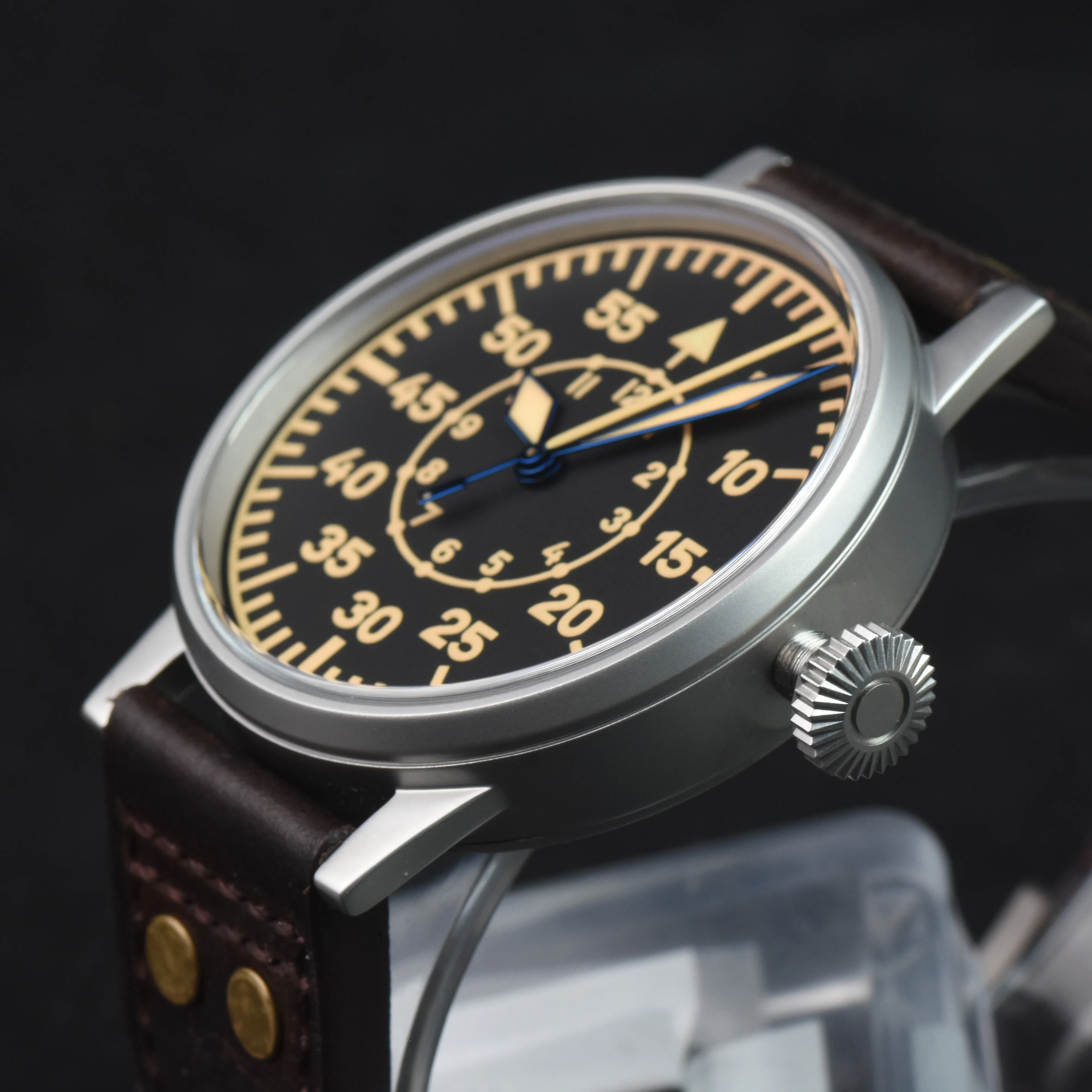 Hruodland 2025 Neue Piloten-He – Automatic Pilot Watch Bewertung und Preis