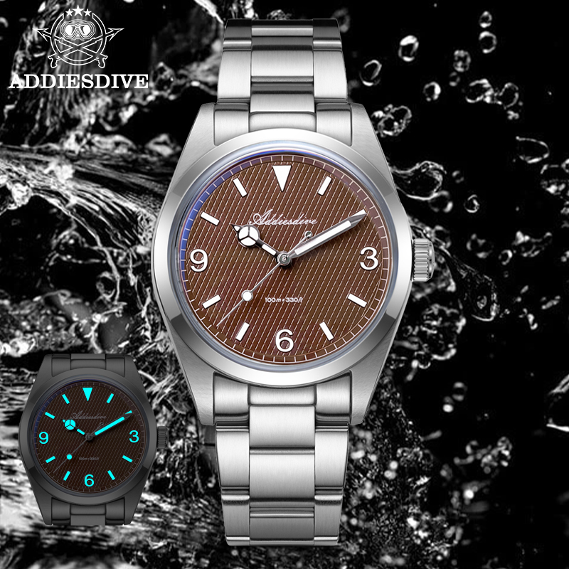 ADDIESDIVE 36mm Herrenuhr Edel – Luxury Watch Second Hand Bewertung und Preis