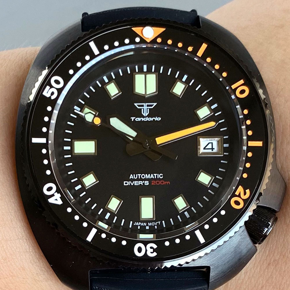 20ATM Tandorio 44mm Turtle 610 – Luxury Watch With Green Dial Bewertung und Preis