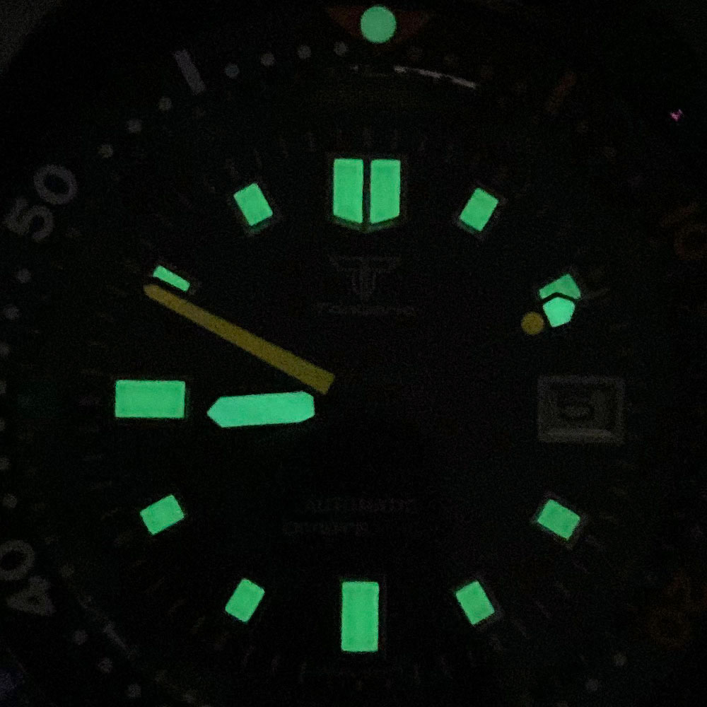 20ATM Tandorio 44mm Turtle 610 – Luxury Watch With Green Dial Bewertung und Preis