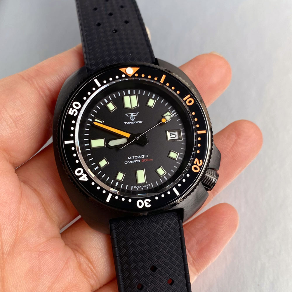 20ATM Tandorio 44mm Turtle 610 – Luxury Watch With Green Dial Bewertung und Preis