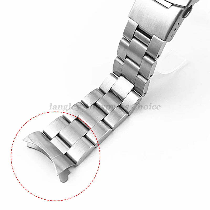 Gebogener Endglied für Seiko S – Luxury Watch Expensive Bewertung und Preis