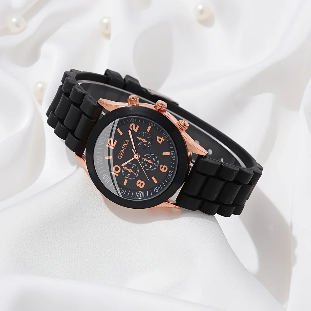 2Pcs Luxus frauen Uhr Set Mode – Best Luxury Quartz Watch Bewertung und Preis