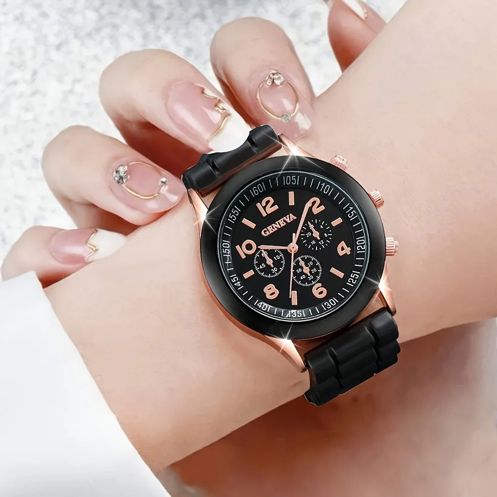 2Pcs Luxus frauen Uhr Set Mode – Best Luxury Quartz Watch Bewertung und Preis