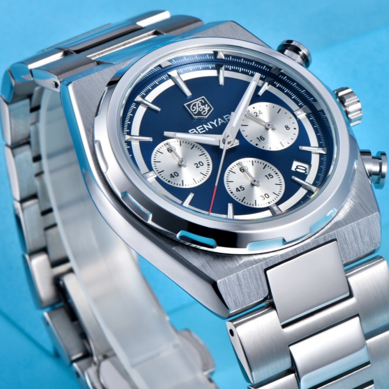BENYAR 40 mm Herren-Multifunkt – Luxury Watch Second Hand Bewertung und Preis