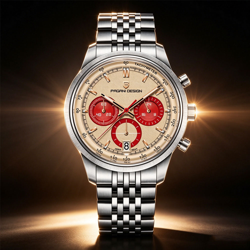 PAGANI DESIGN Neue Herrenuhr L – Luxury Watch And Bracelet Bewertung und Preis