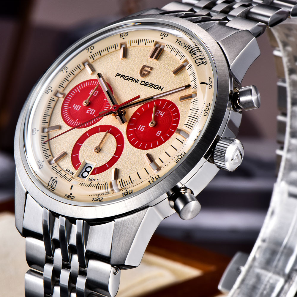 PAGANI DESIGN Neue Herrenuhr L – Luxury Watch And Bracelet Bewertung und Preis