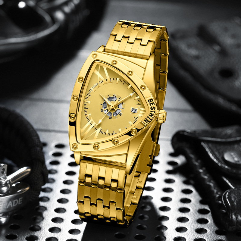 Herren-Dreieckuhr mit Wurmloch – Watch Triangle Luxury Bewertung und Preis