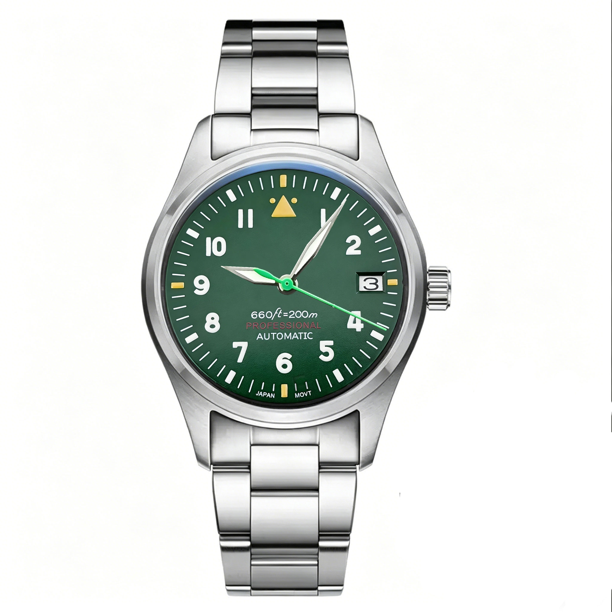 Benutzerdefiniertes LOGO 36mm  – Automatic Pilot Watch Bewertung und Preis