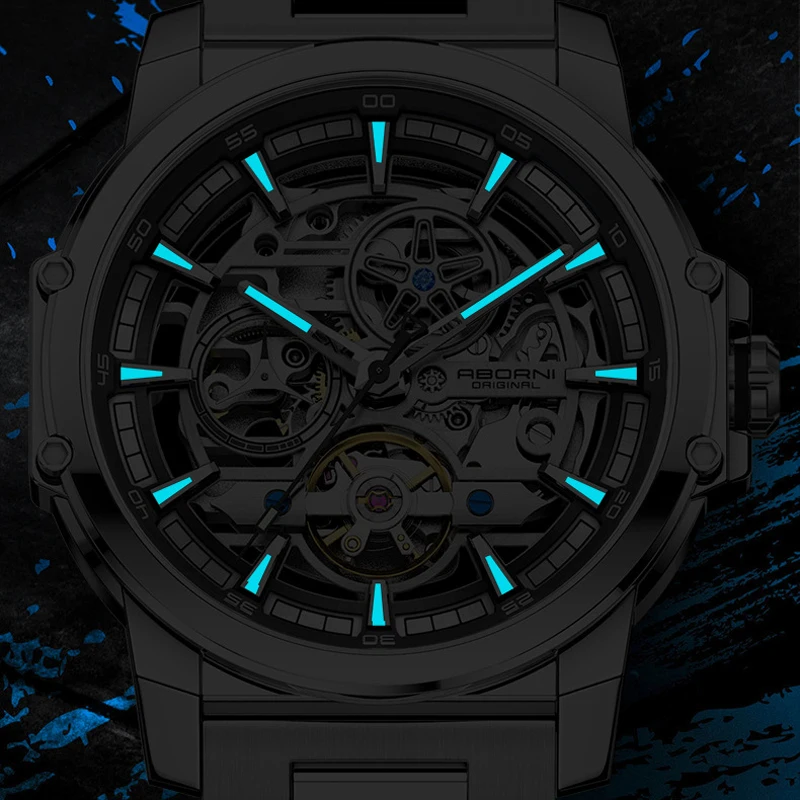 ABORNI 9039, einzigartiges Des – Automatic Pilot Watch Bewertung und Preis