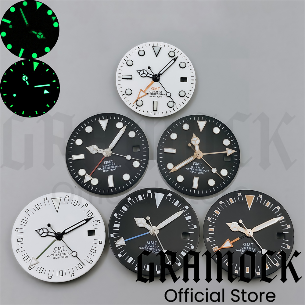 Gramock 29 mm 515 Quarzuhr Zif – Luxury Watch With Green Dial Bewertung und Preis