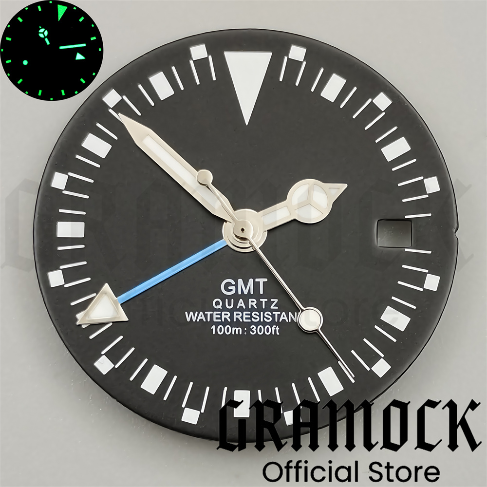 Gramock 29 mm 515 Quarzuhr Zif – Luxury Watch With Green Dial Bewertung und Preis