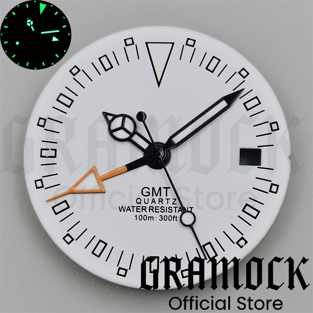Gramock 29 mm 515 Quarzuhr Zif – Luxury Watch With Green Dial Bewertung und Preis
