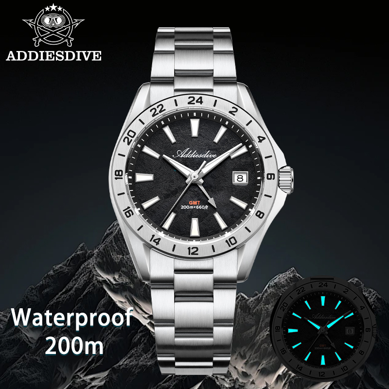 ADDIESDIVE Elegante Business-H – Luxury Watch Second Hand Bewertung und Preis