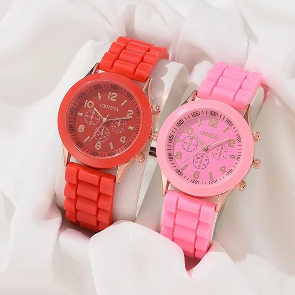 2Pcs Luxus frauen Uhr Set Mode – Best Luxury Quartz Watch Bewertung und Preis