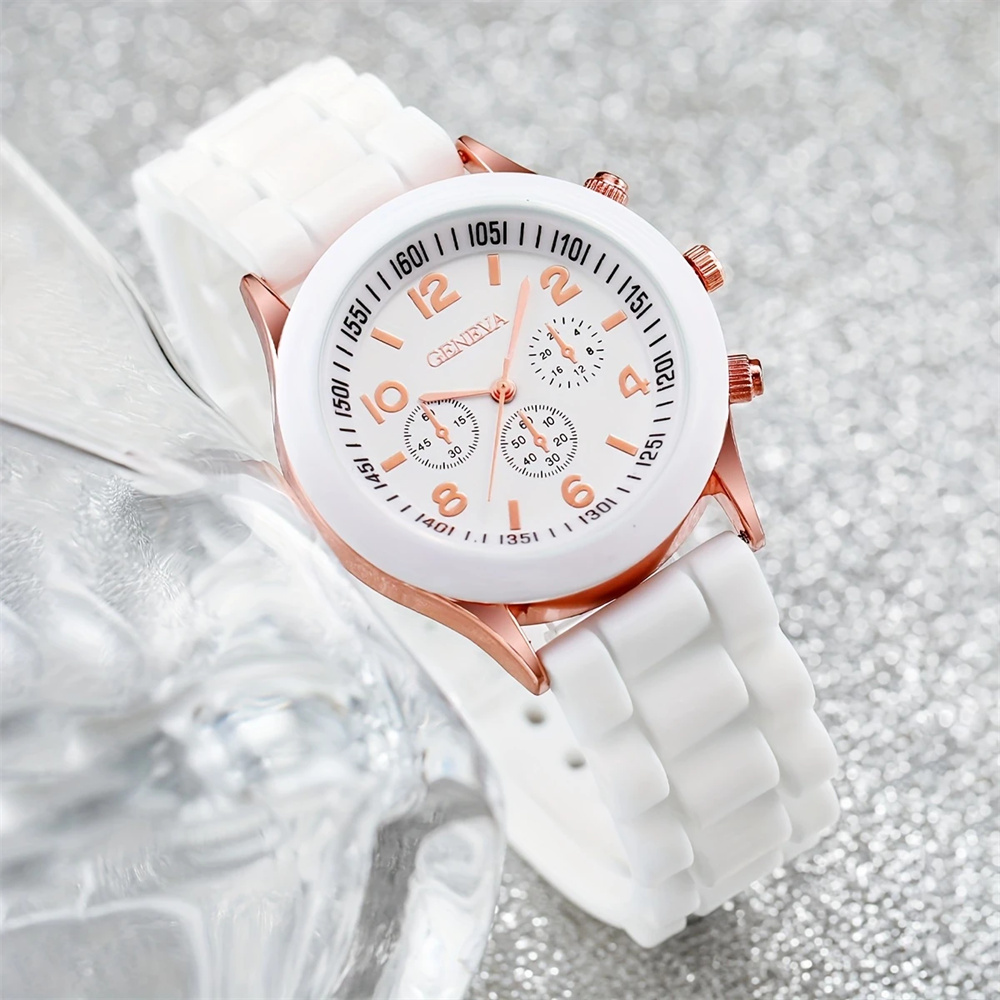 2Pcs Luxus frauen Uhr Set Mode – Best Luxury Quartz Watch Bewertung und Preis