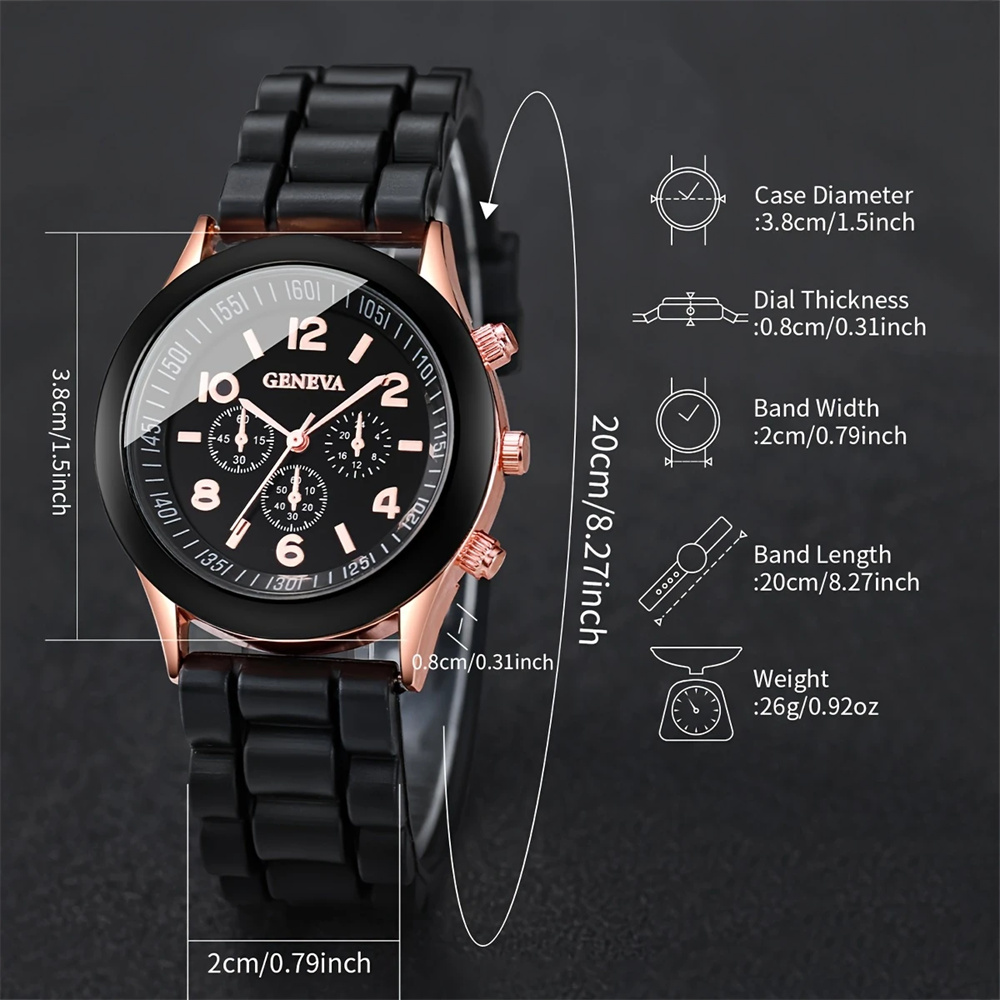 2Pcs Luxus frauen Uhr Set Mode – Best Luxury Quartz Watch Bewertung und Preis