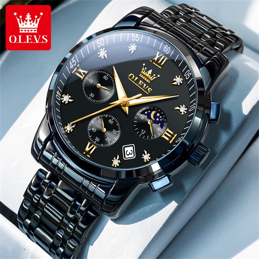 OLEVS Beliebte Herrenuhren aus – Best Luxury Quartz Watch Bewertung und Preis