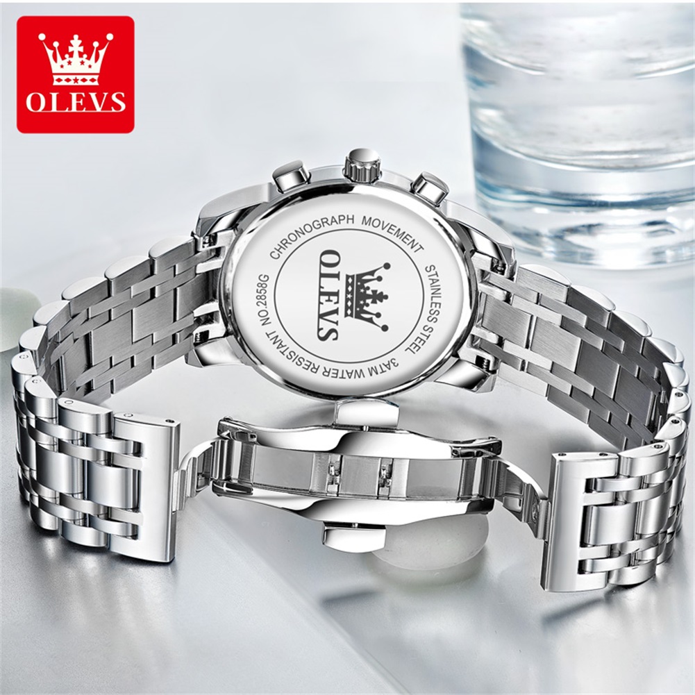 OLEVS Beliebte Herrenuhren aus – Best Luxury Quartz Watch Bewertung und Preis
