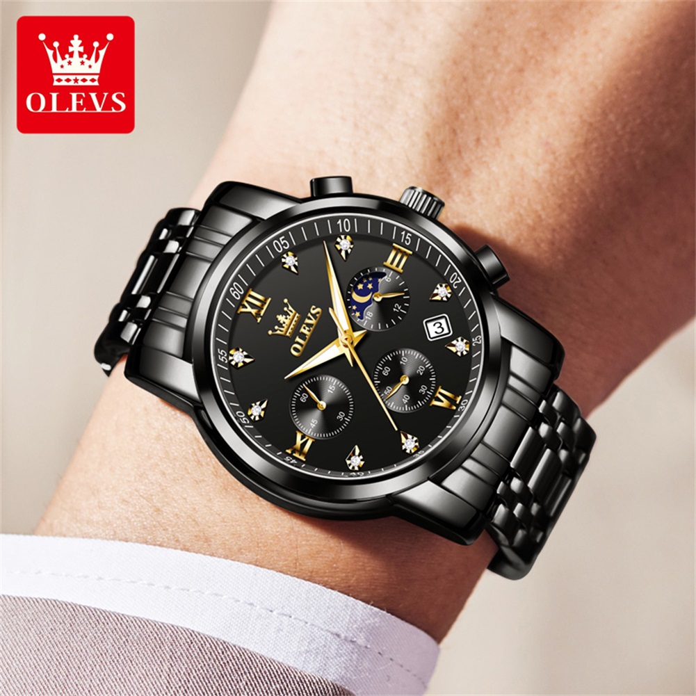 OLEVS Beliebte Herrenuhren aus – Best Luxury Quartz Watch Bewertung und Preis