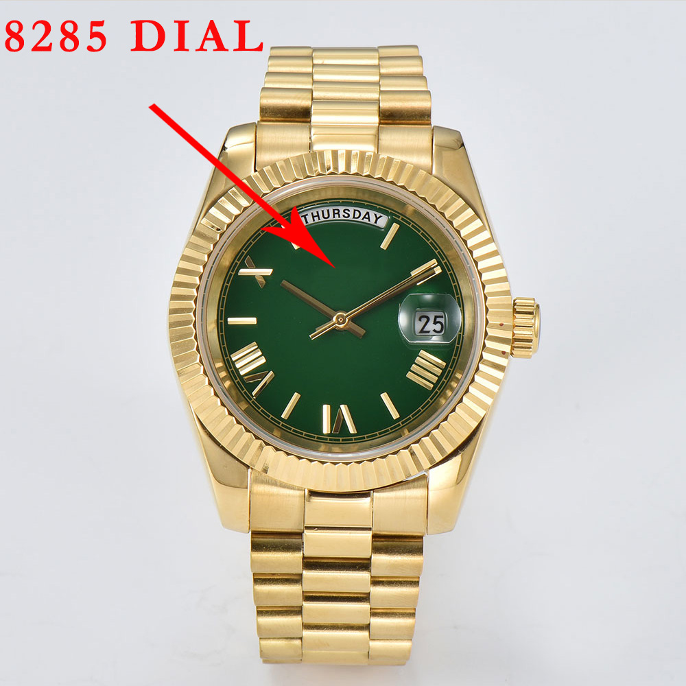 8285 Uhr 8285 Zifferblatt 8285 – Luxury Watch With Green Dial Bewertung und Preis
