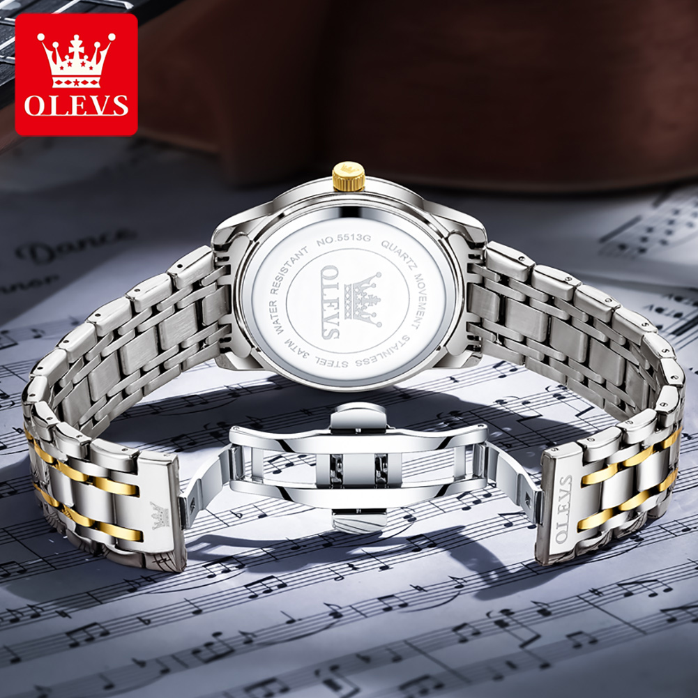 OLEVS Marke Mode herren uhren  – Best Luxury Quartz Watch Bewertung und Preis