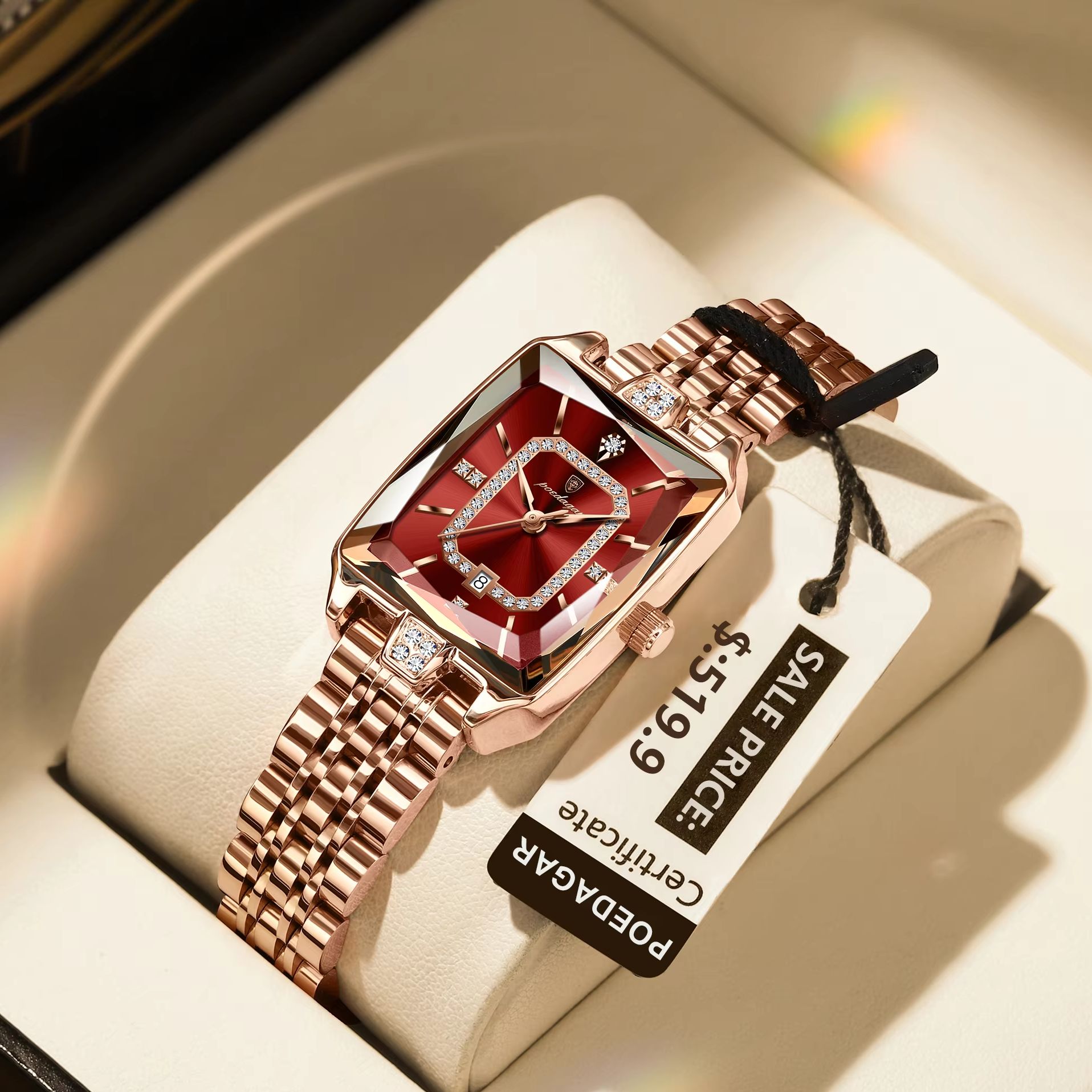 POEDAGAR Mode Elegante Frauen  – Luxury Women'S Watch Bewertung und Preis