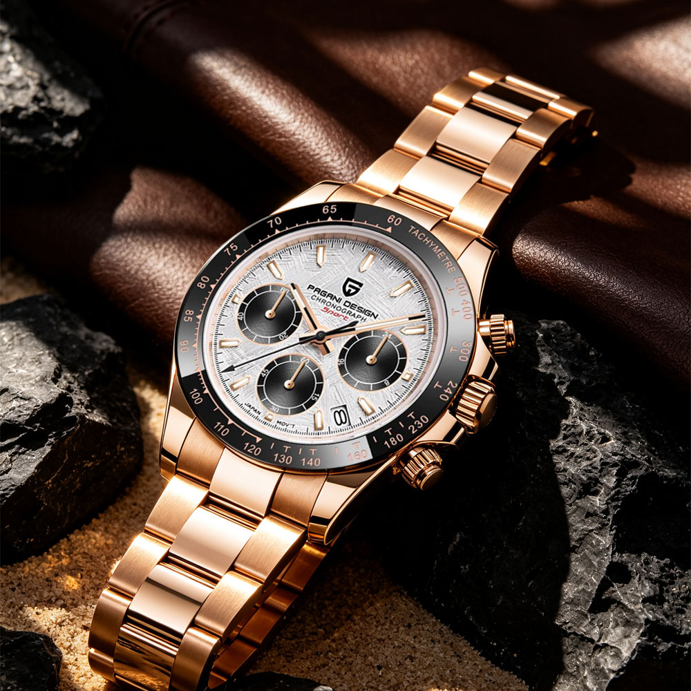 Top-Marke PAGANI DESIGN Luxus- – Best Luxury Quartz Watch Bewertung und Preis