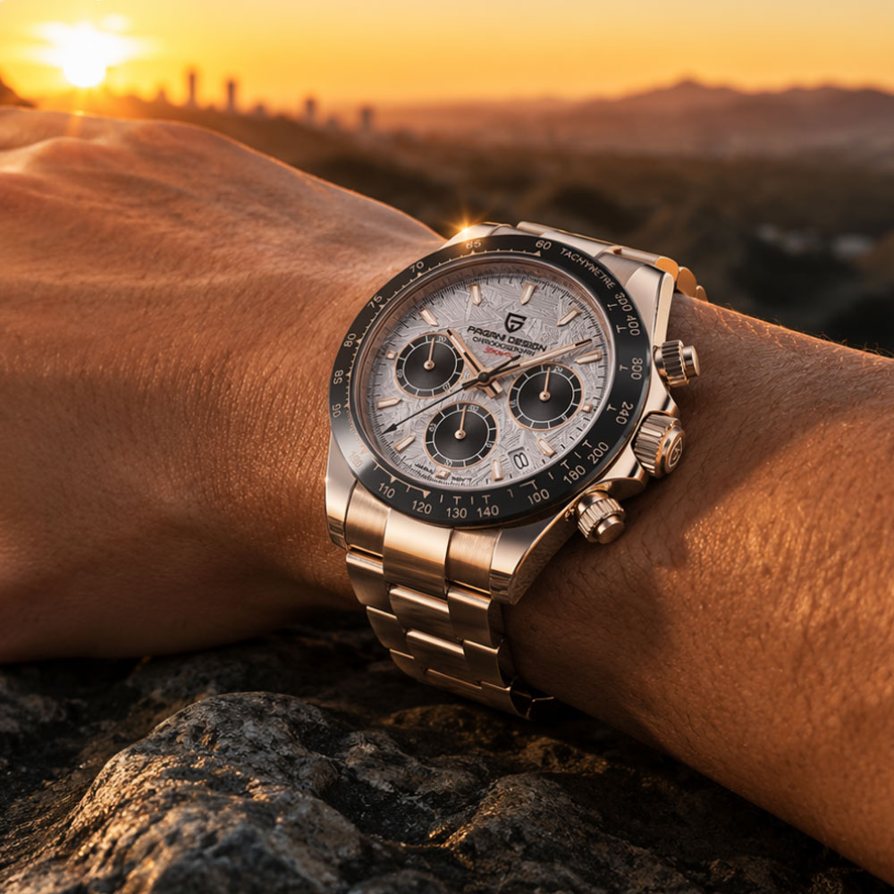 Top-Marke PAGANI DESIGN Luxus- – Best Luxury Quartz Watch Bewertung und Preis