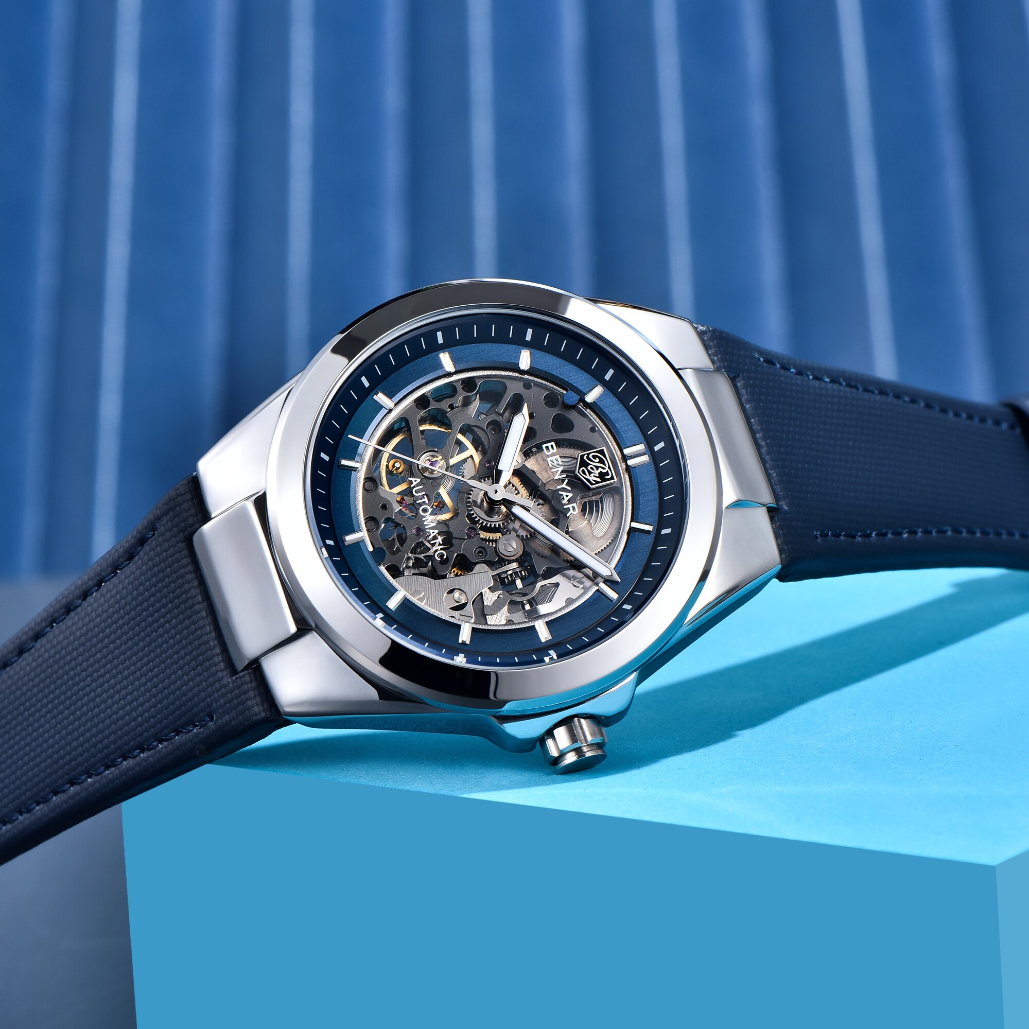 BENYAR Luxus Herren Automatiku – Automatic Pilot Watch Bewertung und Preis