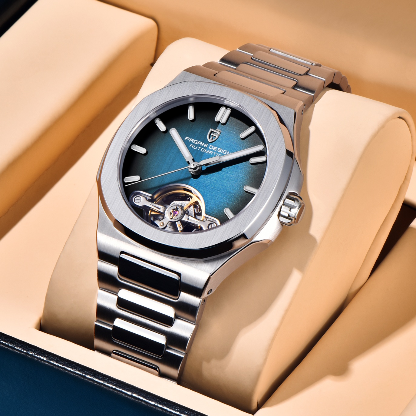 PAGANI DESIGN Neue Mechanische – Automatic Pilot Watch Bewertung und Preis