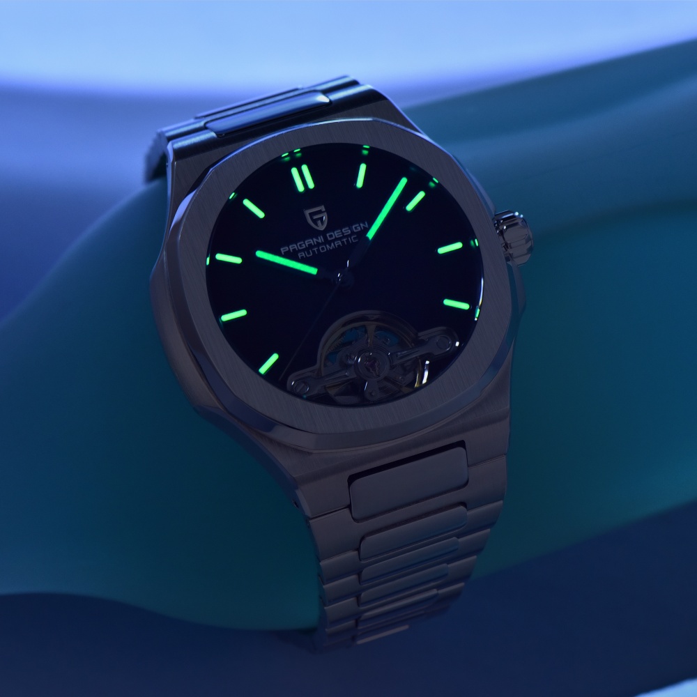 PAGANI DESIGN Neue Mechanische – Automatic Pilot Watch Bewertung und Preis