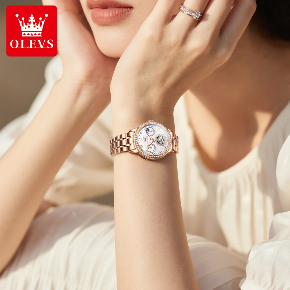 OLEVS Damenuhren, Top-Marke, l – Luxury Watch And Bracelet Bewertung und Preis