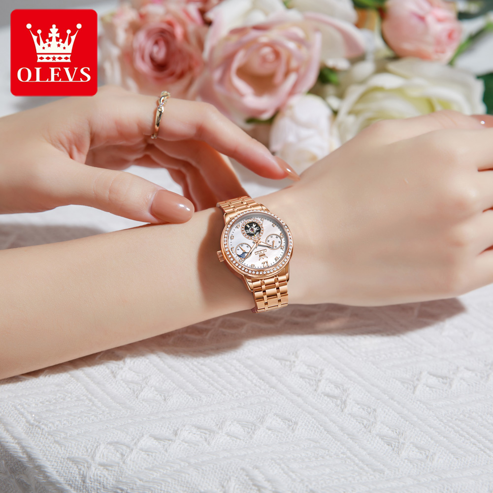 OLEVS Damenuhren, Top-Marke, l – Luxury Watch And Bracelet Bewertung und Preis