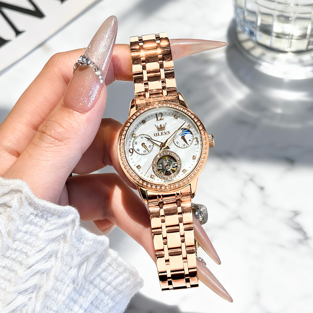 OLEVS Damenuhren, Top-Marke, l – Luxury Watch And Bracelet Bewertung und Preis