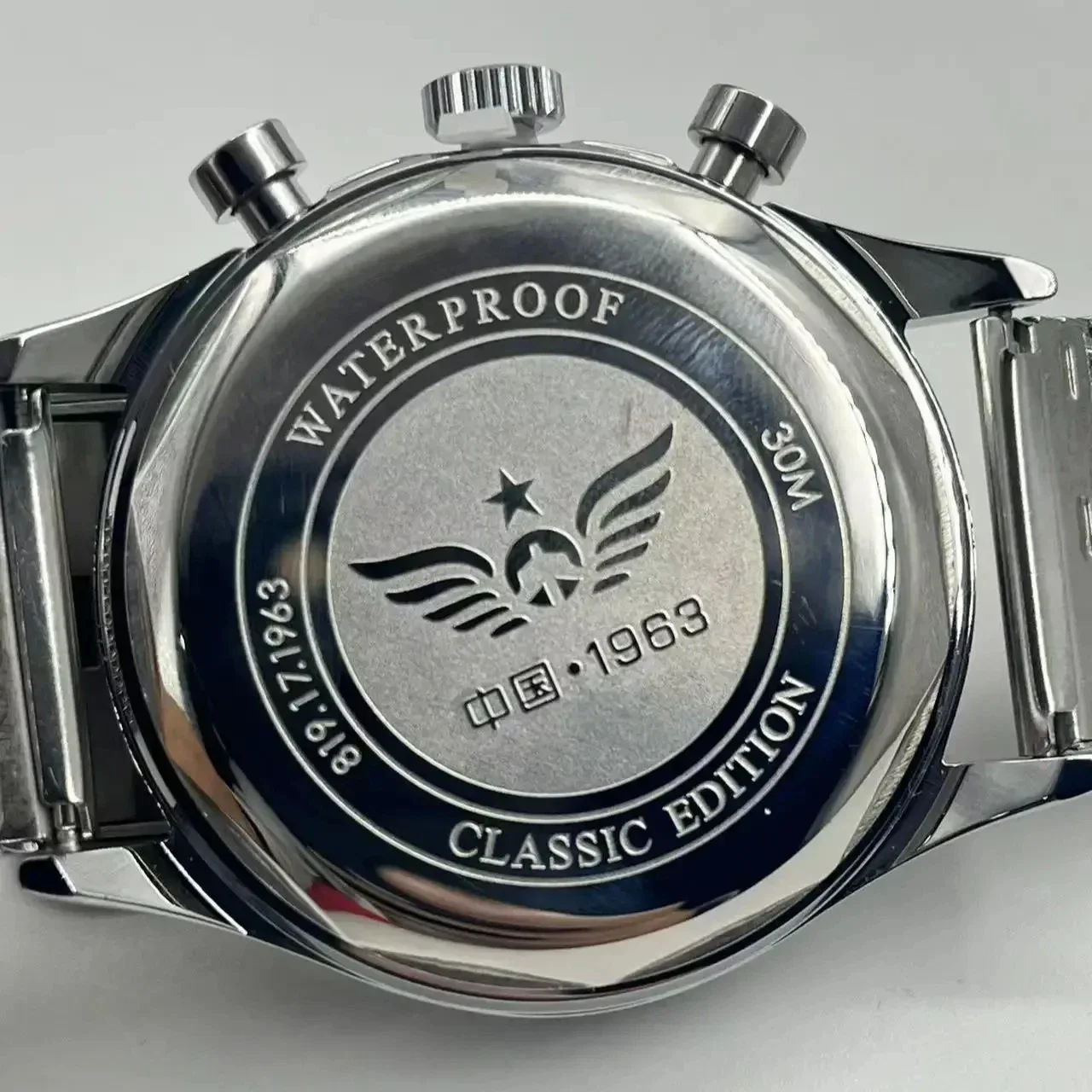 Herrenuhren 1963 Pilot Automat – Automatic Pilot Watch Bewertung und Preis