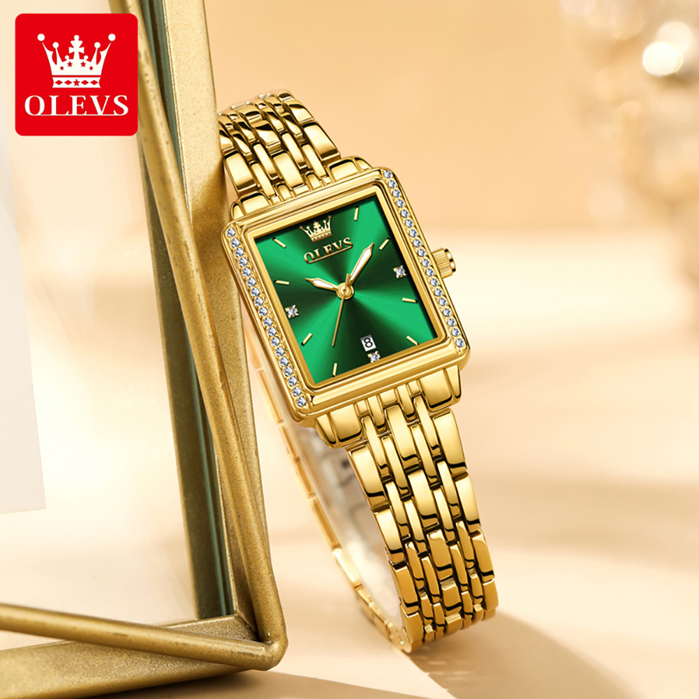 OLEVS 9995 Datumsuhr für Damen – Luxury Women'S Watch Bewertung und Preis