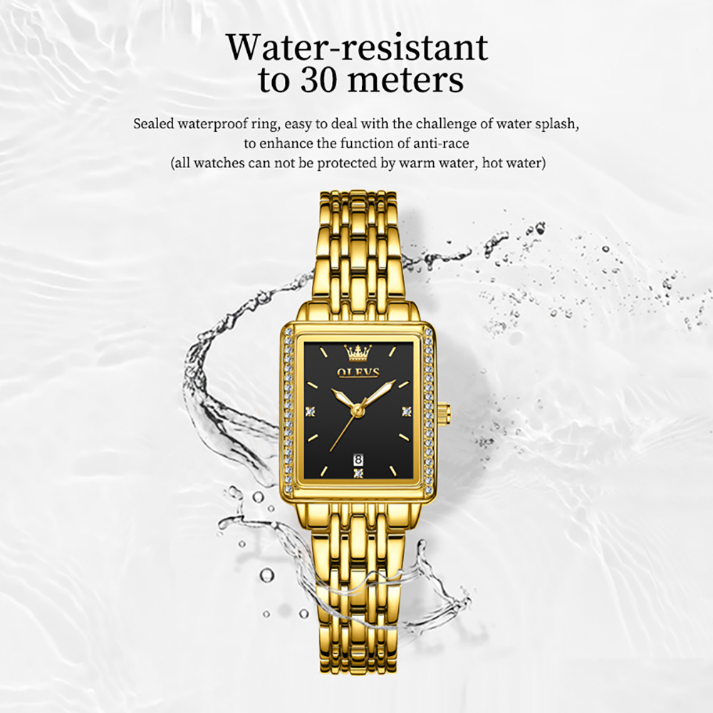 OLEVS 9995 Datumsuhr für Damen – Luxury Women'S Watch Bewertung und Preis