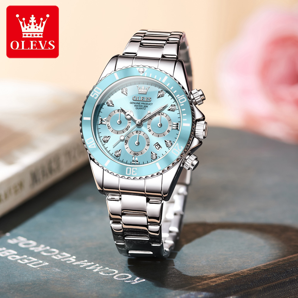 OLEVS Damenuhr 5632, elegante  – Luxury Women'S Watch Bewertung und Preis