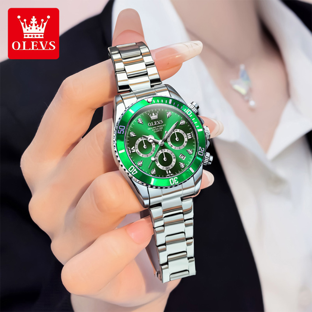 OLEVS Damenuhr 5632, elegante  – Luxury Women'S Watch Bewertung und Preis