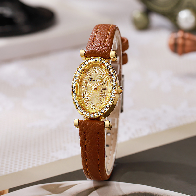 Luxus-Damenuhr, Modische Ovale – Luxury Women'S Watch Bewertung und Preis