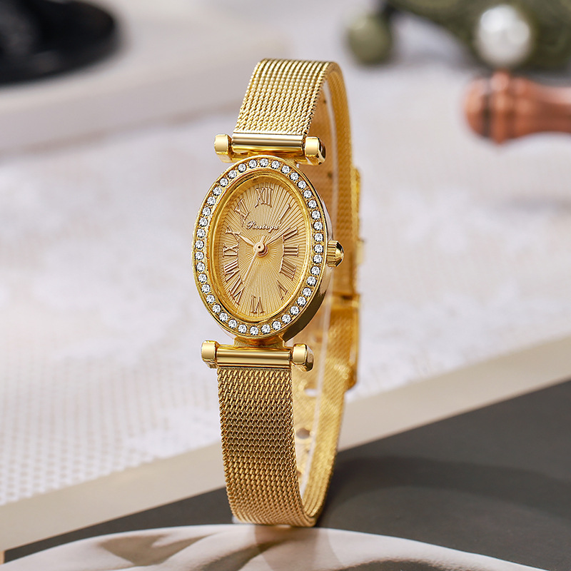 Luxus-Damenuhr, Modische Ovale – Luxury Women'S Watch Bewertung und Preis