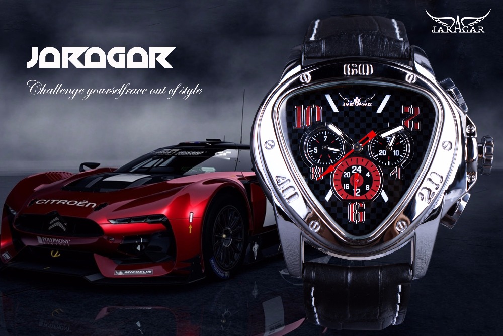 Jaragar Sport Racing Design Ge – Watch Triangle Luxury Bewertung und Preis