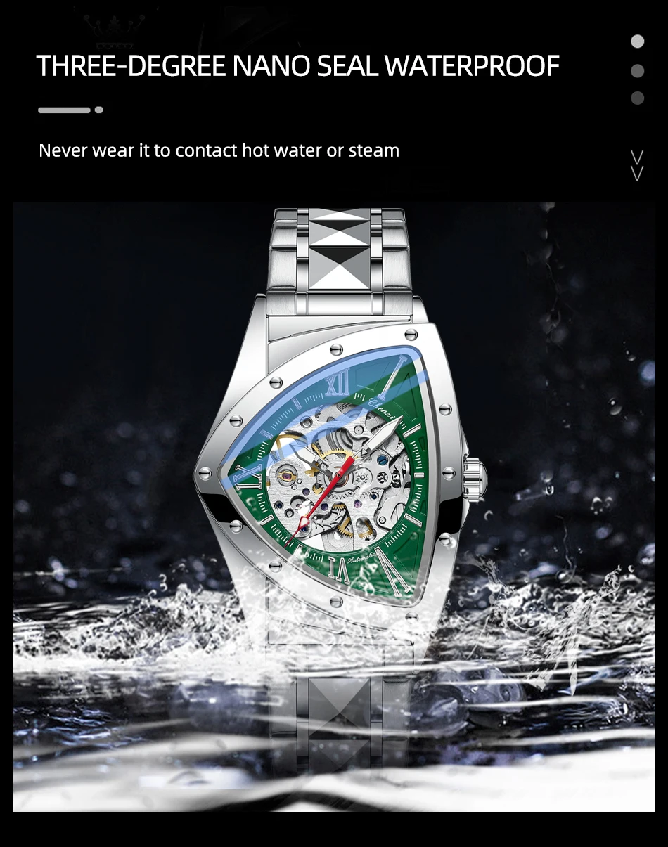 CHENXI Designer Luxus Mode Man – Watch Triangle Luxury Bewertung und Preis