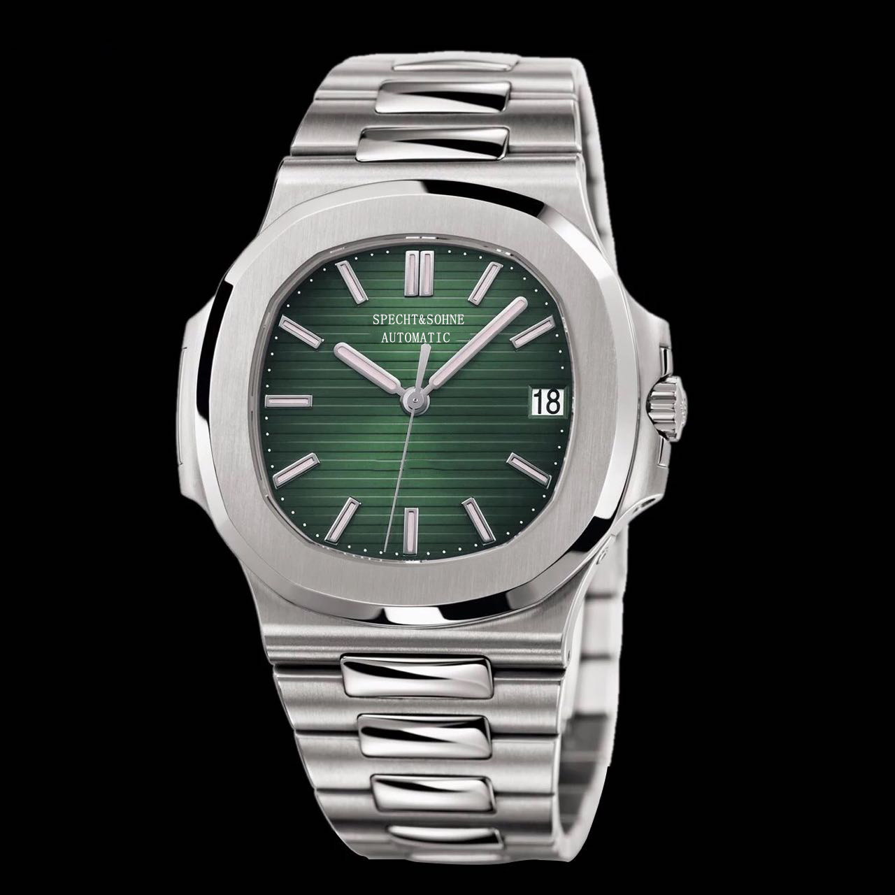 SPECHT&SOHNE 2025 Neue mechani – Luxury Watch With Green Dial Bewertung und Preis