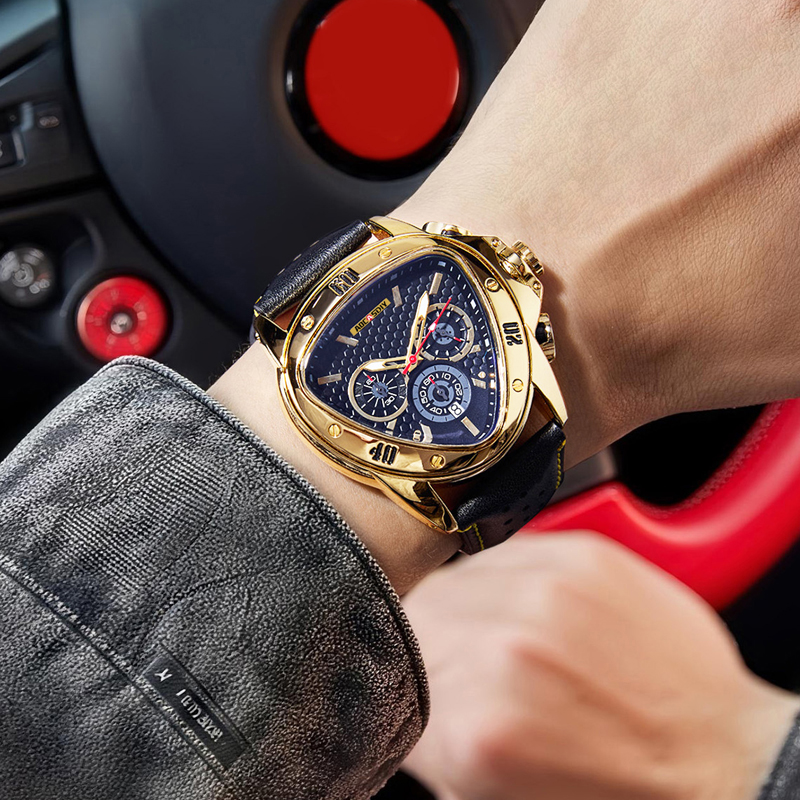 Modische Coole Dreieck-Uhr für – Watch Triangle Luxury Bewertung und Preis
