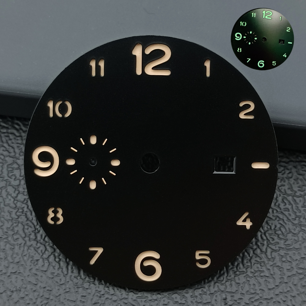 36,5-mm-Zifferblatt, grün leuc – Luxury Watch With Green Dial Bewertung und Preis