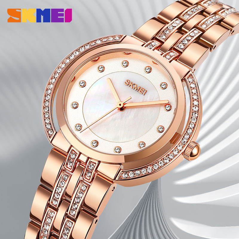Damen-Armbanduhr mit Quarzwerk – Luxury Women'S Watch Bewertung und Preis