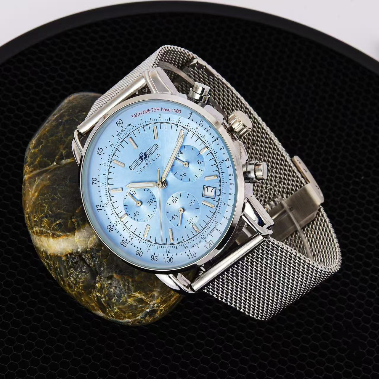 2026 Mode Neue Retro Business  – Luxury Watch With Green Dial Bewertung und Preis